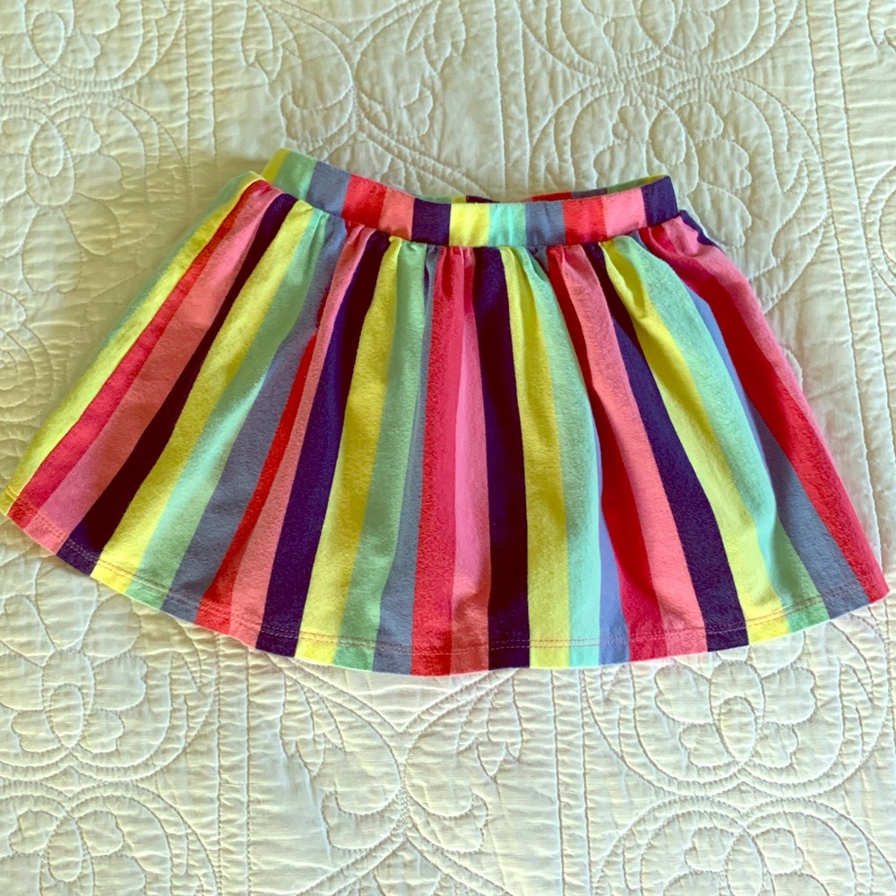 Carter’s- Toddler Girl Striped Skort